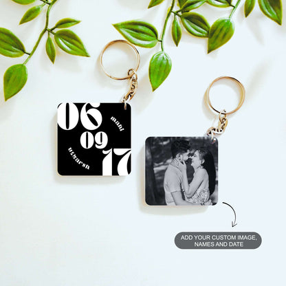 Forever Us – Custom Acrylic Keychain Bundle (Set of 2)