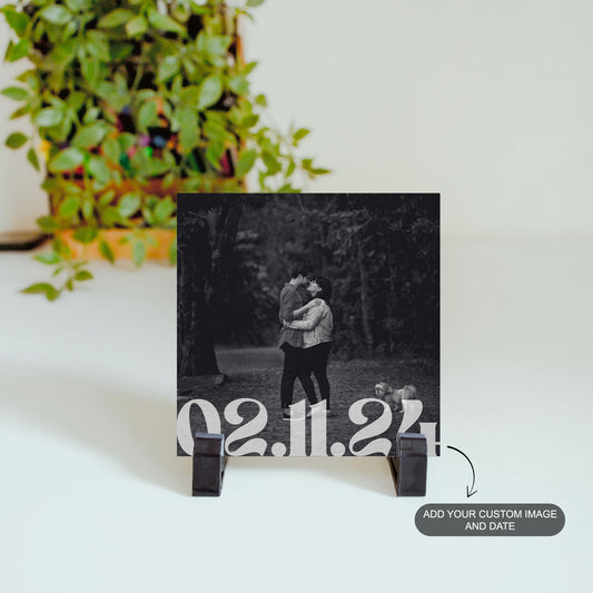 Forever Remembered – Custom Ceramic Tile