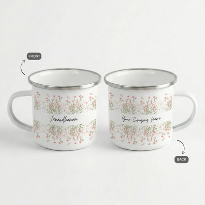 In Full Bloom - Custom Steel Mug