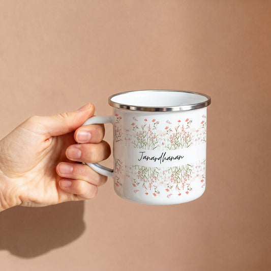 In Full Bloom - Custom Steel Mug