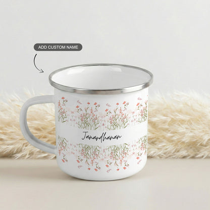 In Full Bloom - Custom Steel Mug