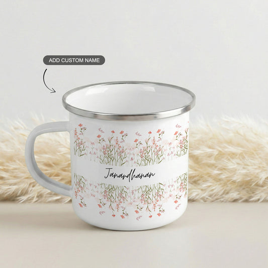 In Full Bloom - Custom Steel Mug