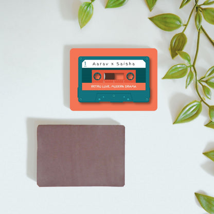 Retro Love - Custom Fridge Magnet