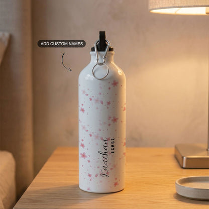 Cherry Blossom - Custom White Bottle