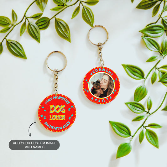 Pawfect Pair – Custom Acrylic Keychain Bundle (Set of 2)