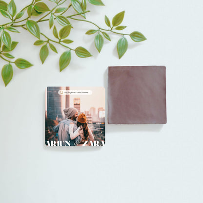Lost Together - Custom Fridge Magnet