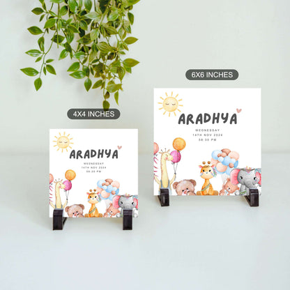 Precious Arrival – Custom Ceramic Tile