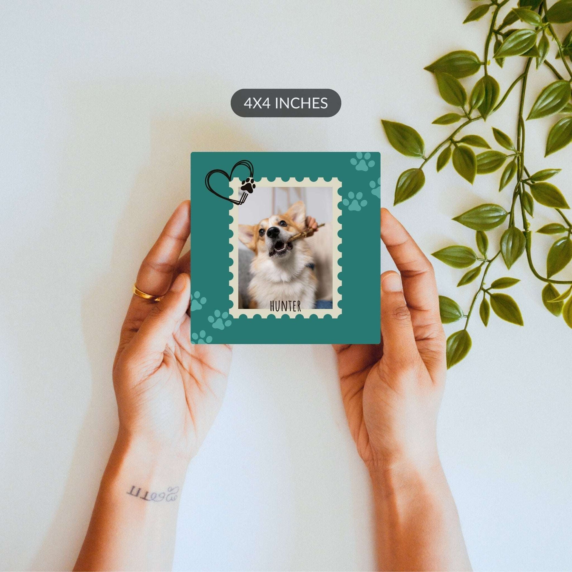 Pawprints Forever – Custom Ceramic Tile