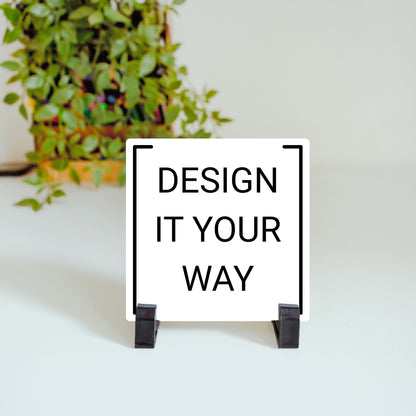 Custom Photo Ceramic Tile