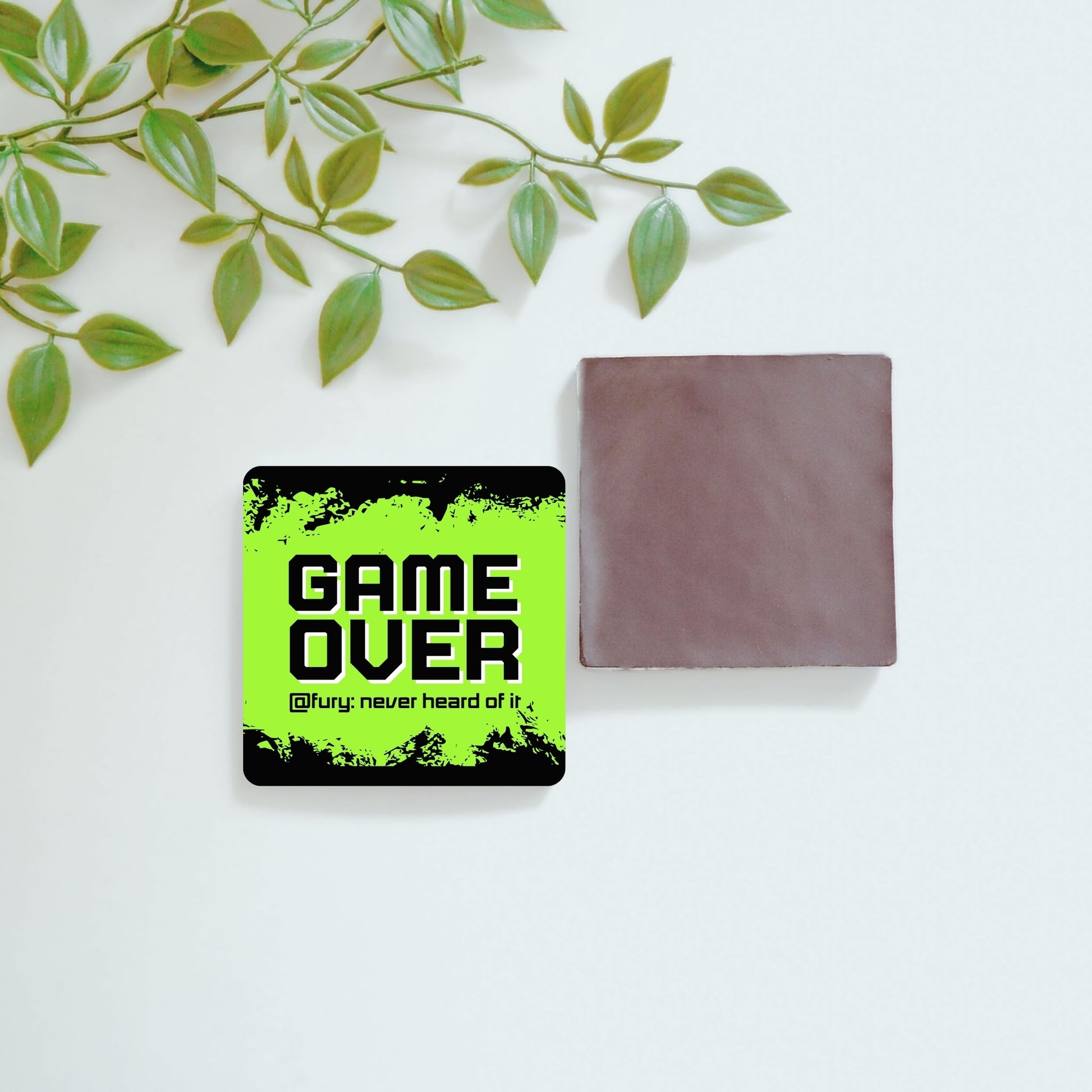 Game Over - Custom Fridge Magnet