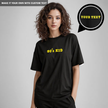 90s Kid Oversized T-Shirt - Women