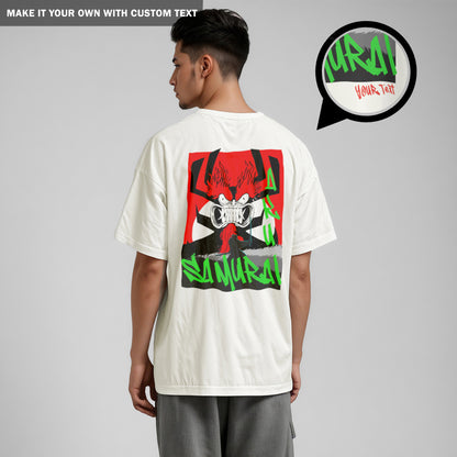 Aku - Oversized T-Shirt - Men