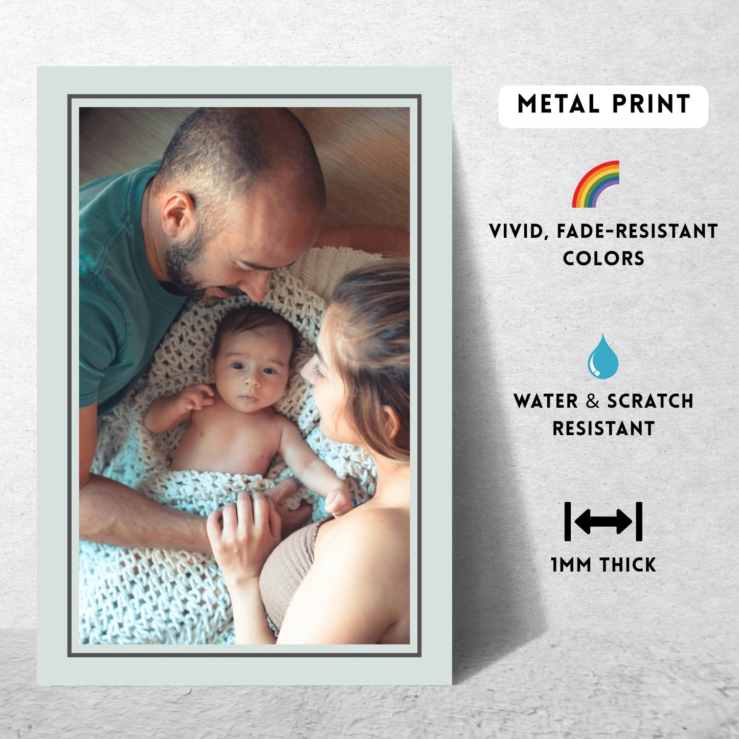 Calm Memory – Custom Metal Print