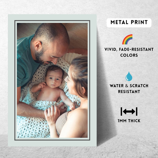 Calm Memory – Custom Metal Print