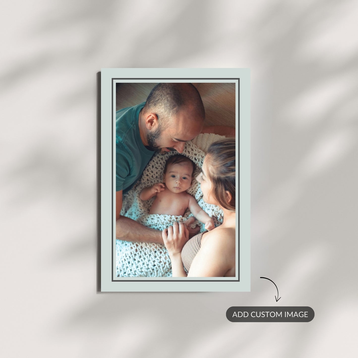 Calm Memory – Custom Metal Print