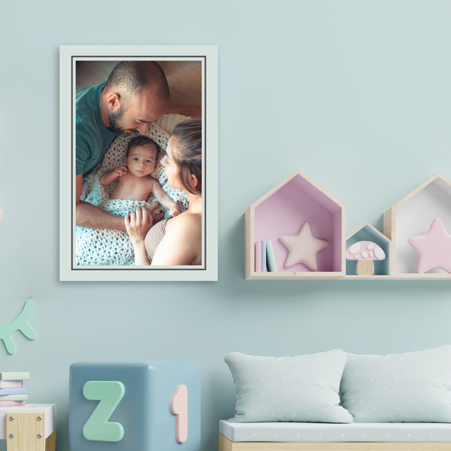 Calm Memory – Custom Metal Print