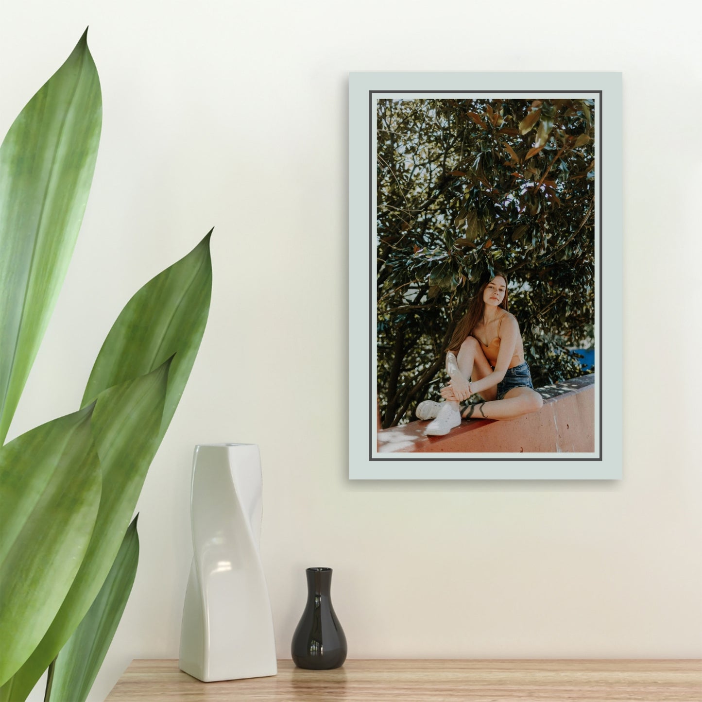 Calm Memory – Custom Metal Print
