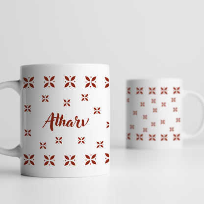 personalized desi mug
