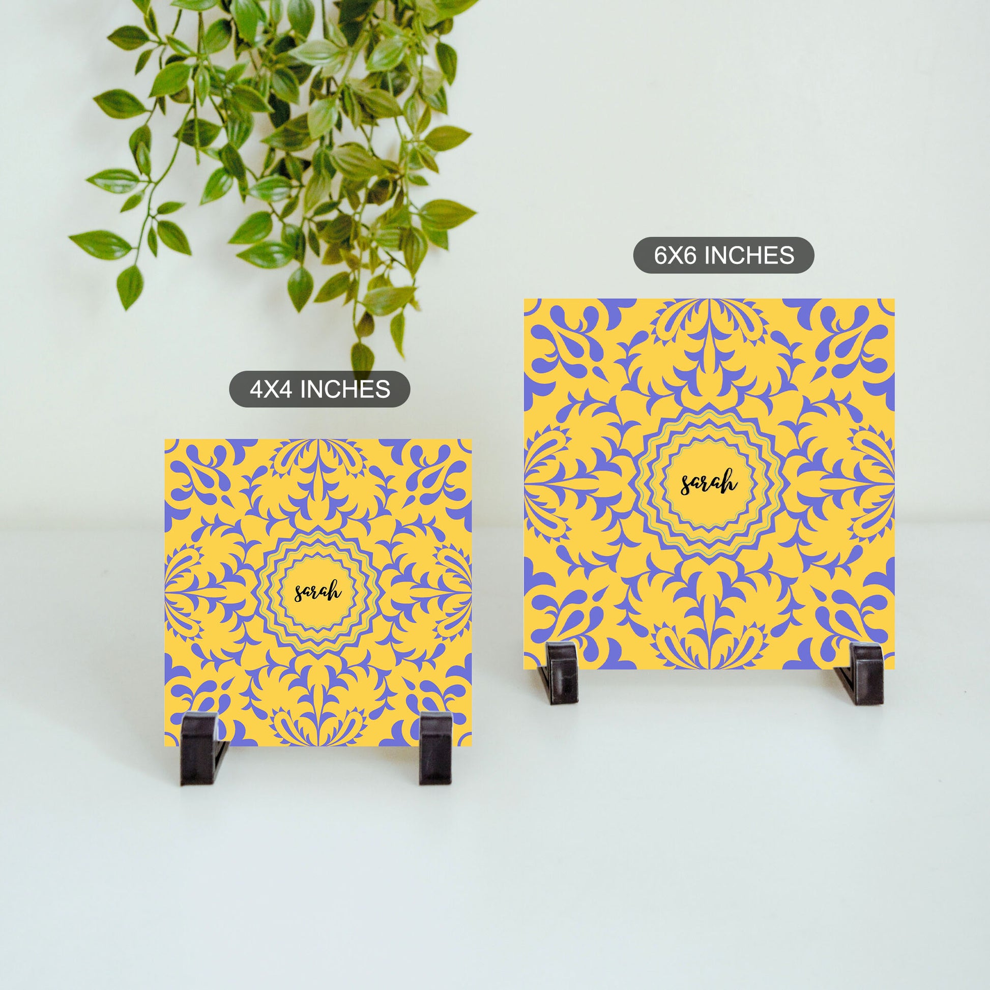 Timeless Name – Custom Ceramic Tile