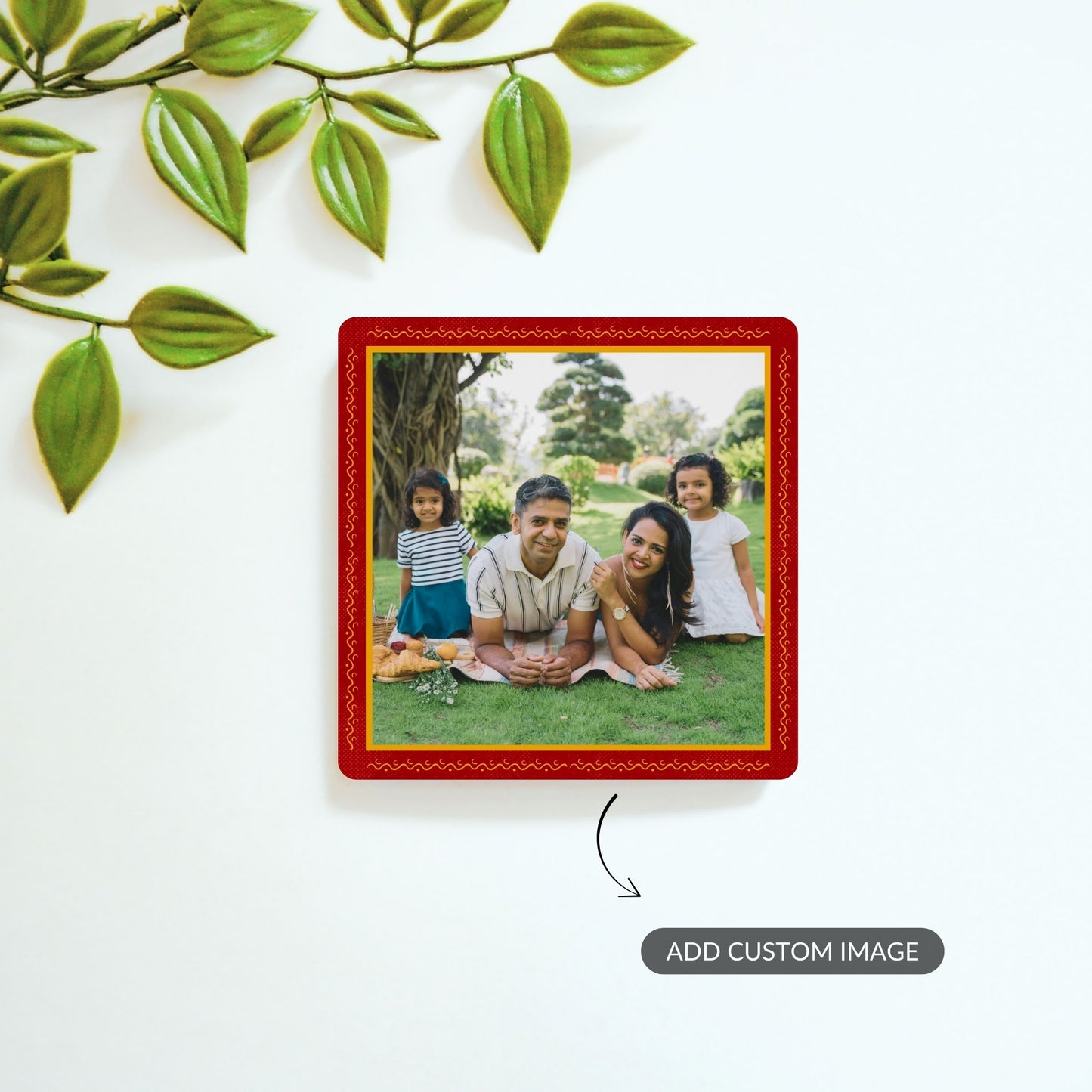 Rang and roots fridge magnet