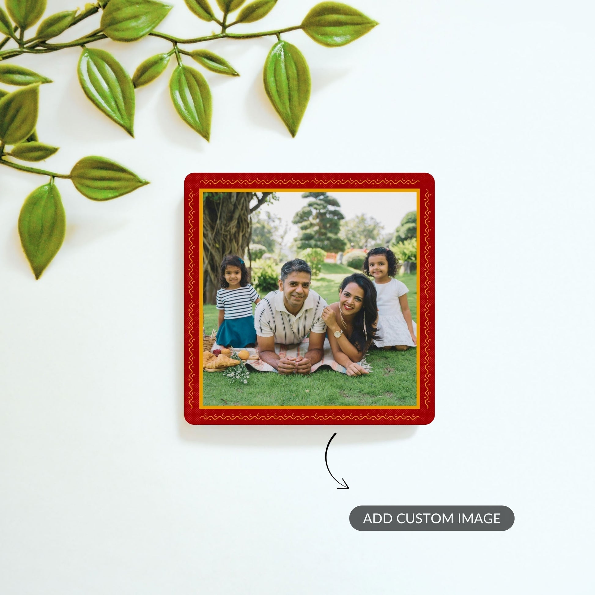 Rang and roots fridge magnet