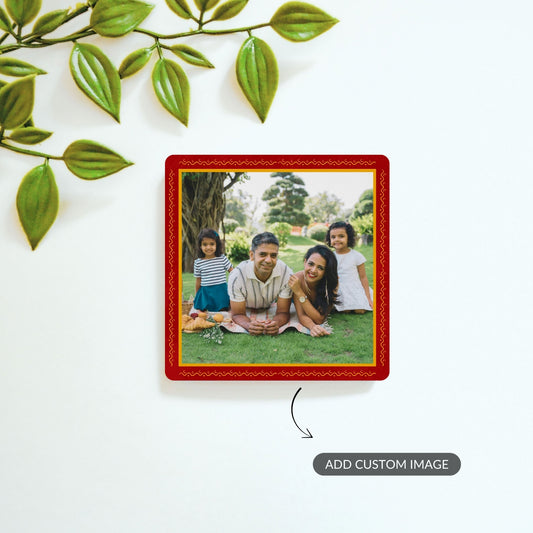 Rang and roots fridge magnet