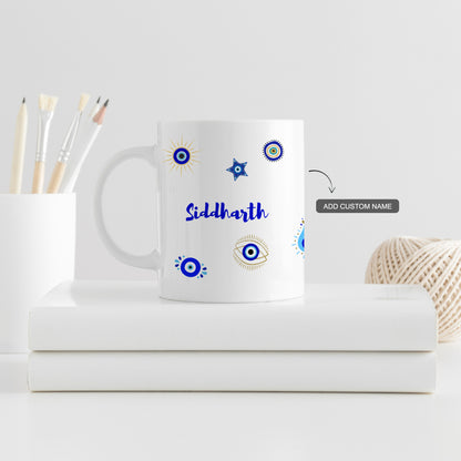 Evil Eye Custom Mug