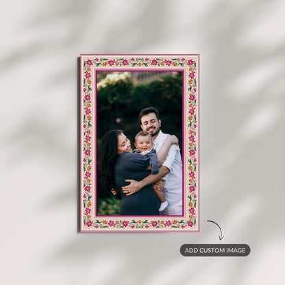 Blooming Memory – Custom Metal Print