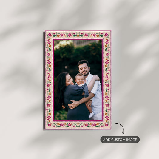 Blooming Memory – Custom Metal Print