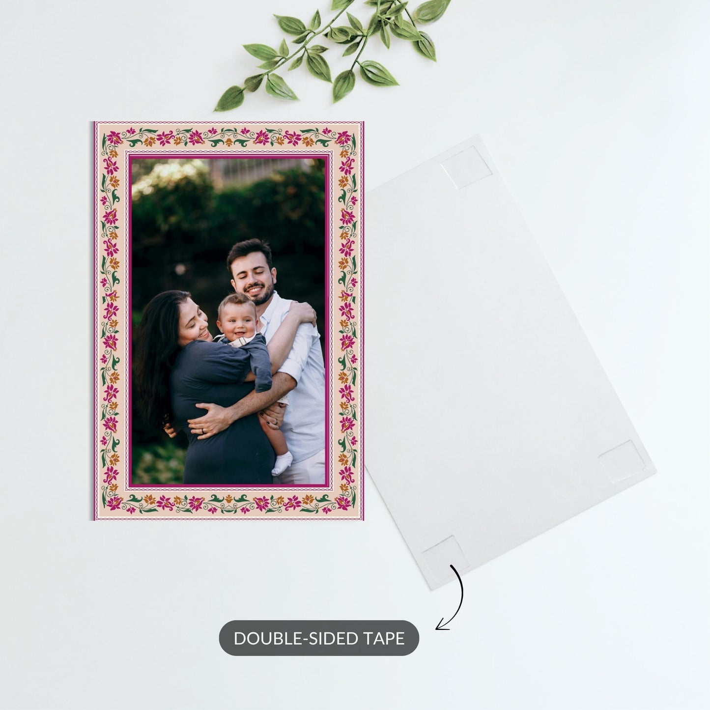 Blooming Memory – Custom Metal Print