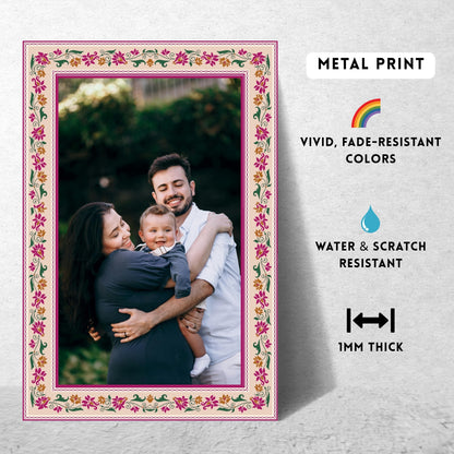 Blooming Memory – Custom Metal Print