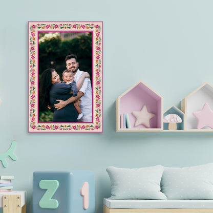 Blooming Memory – Custom Metal Print