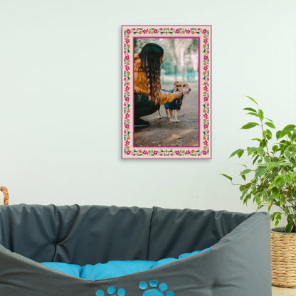 Blooming Memory – Custom Metal Print