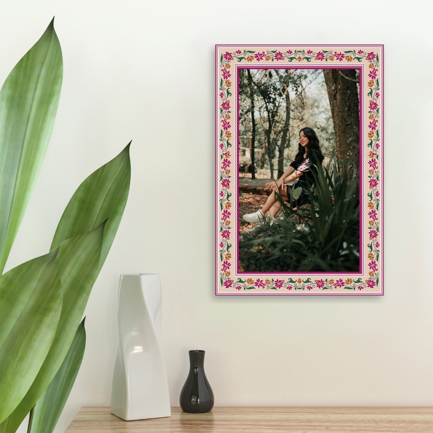 Blooming Memory – Custom Metal Print