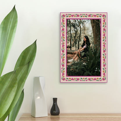 Blooming Memory – Custom Metal Print