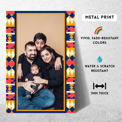 Metal Print features