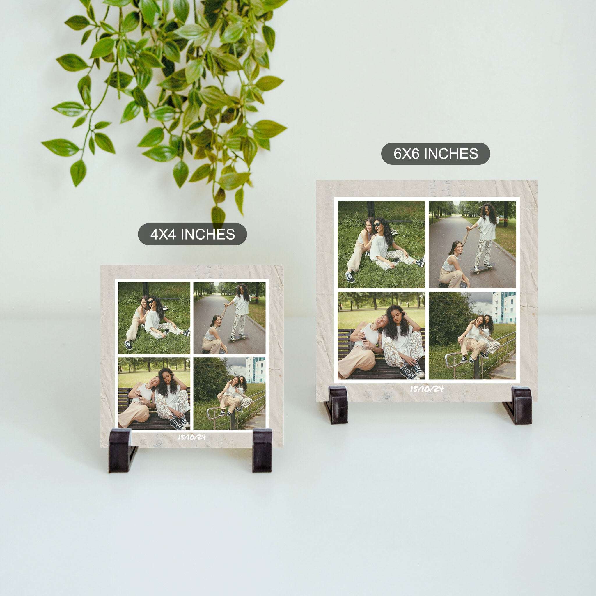 One Day, Endless Memories – Custom Ceramic Tile