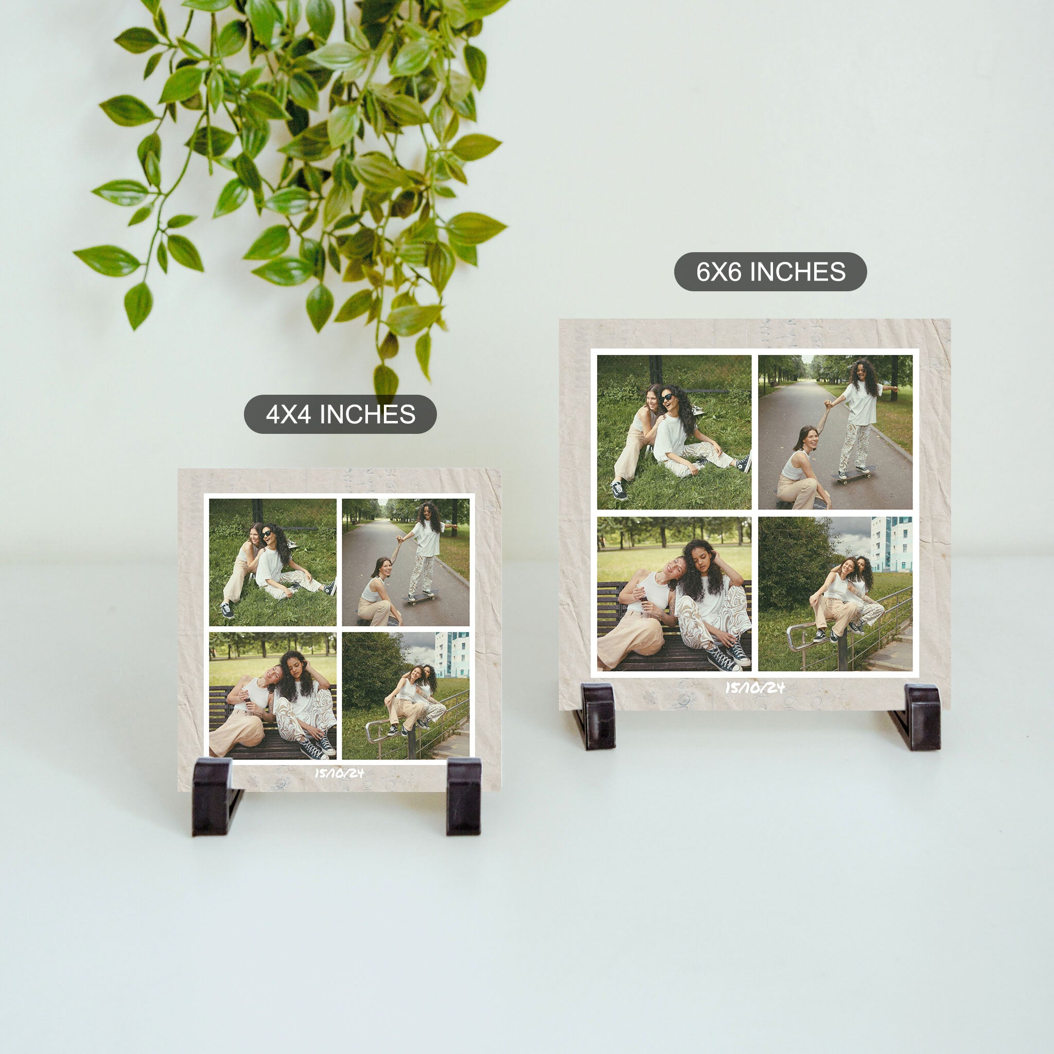 One Day, Endless Memories – Custom Ceramic Tile