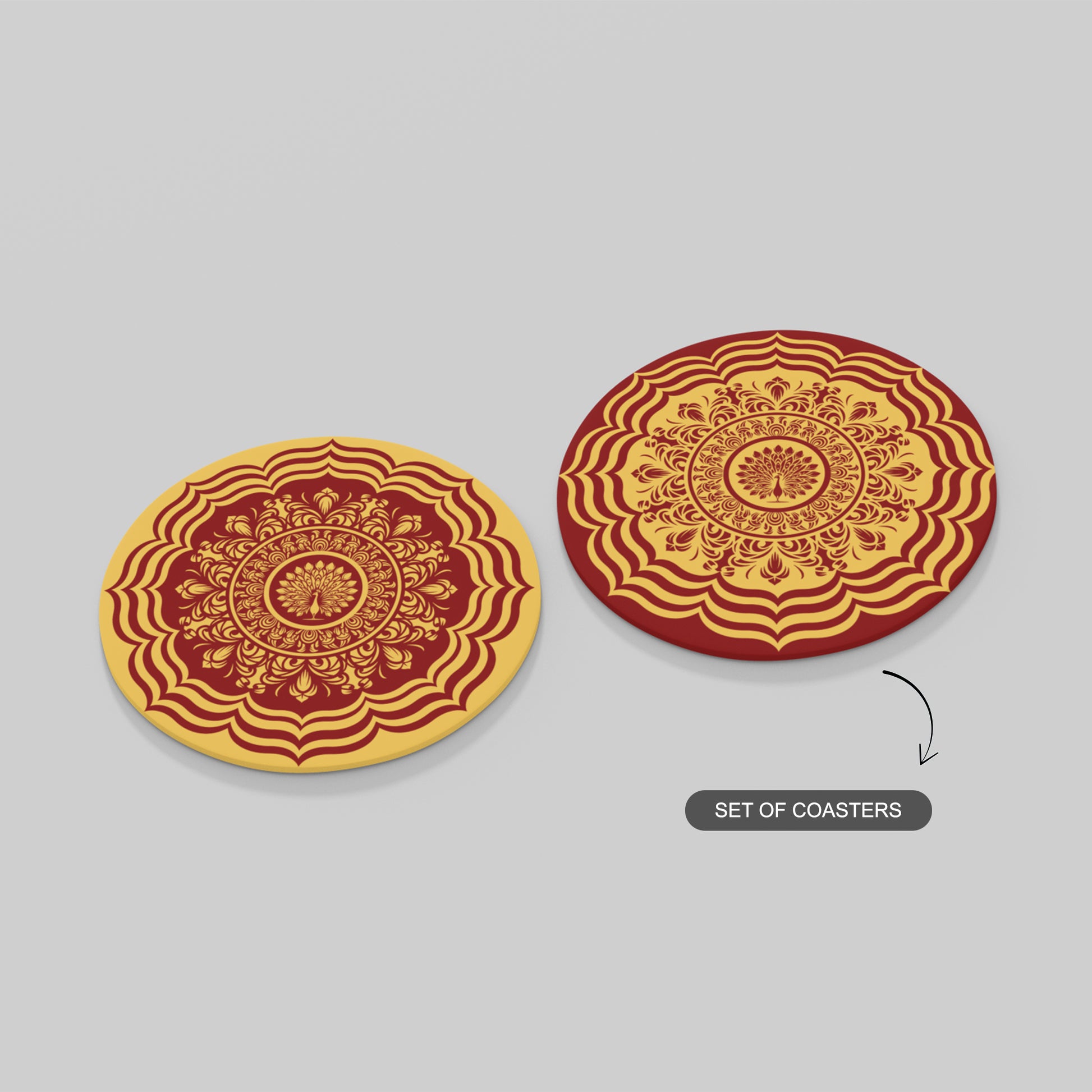 Set of Coasters
