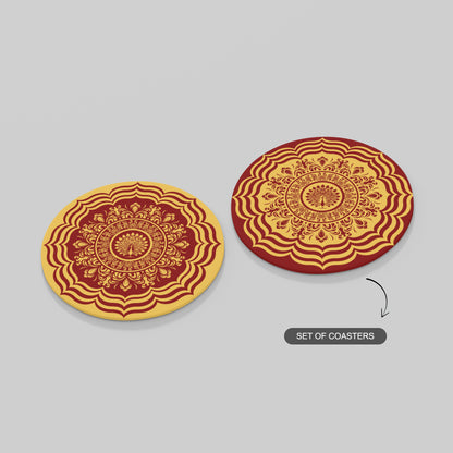 Set of Coasters