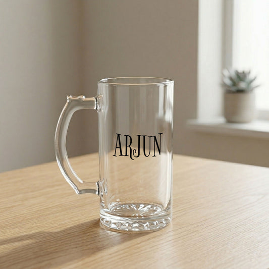 Custom Beer Mug
