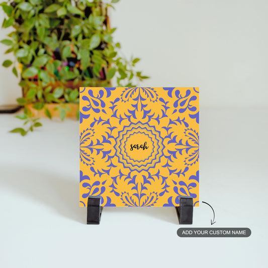 Timeless Name – Custom Ceramic Tile