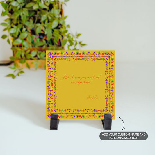 Your Message – Custom Ceramic Tile