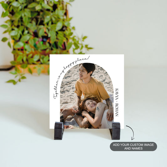 Cherished Moments - Custom Ceramic Tile