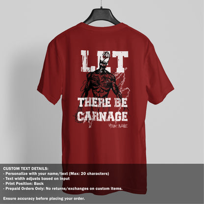 Carnage - Oversized T-Shirt - Men