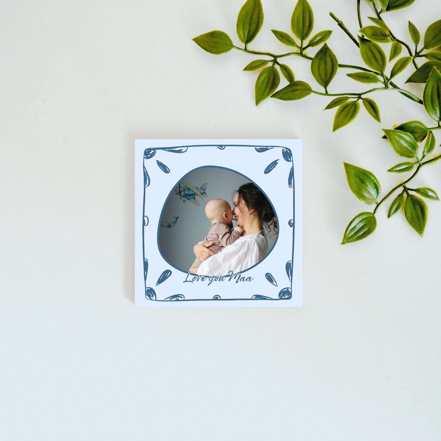 Love You Maa – Custom Ceramic Tile