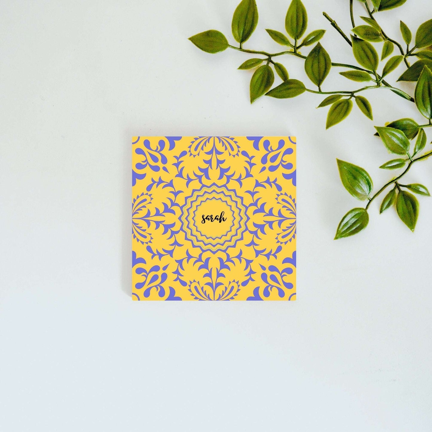 Timeless Name – Custom Ceramic Tile