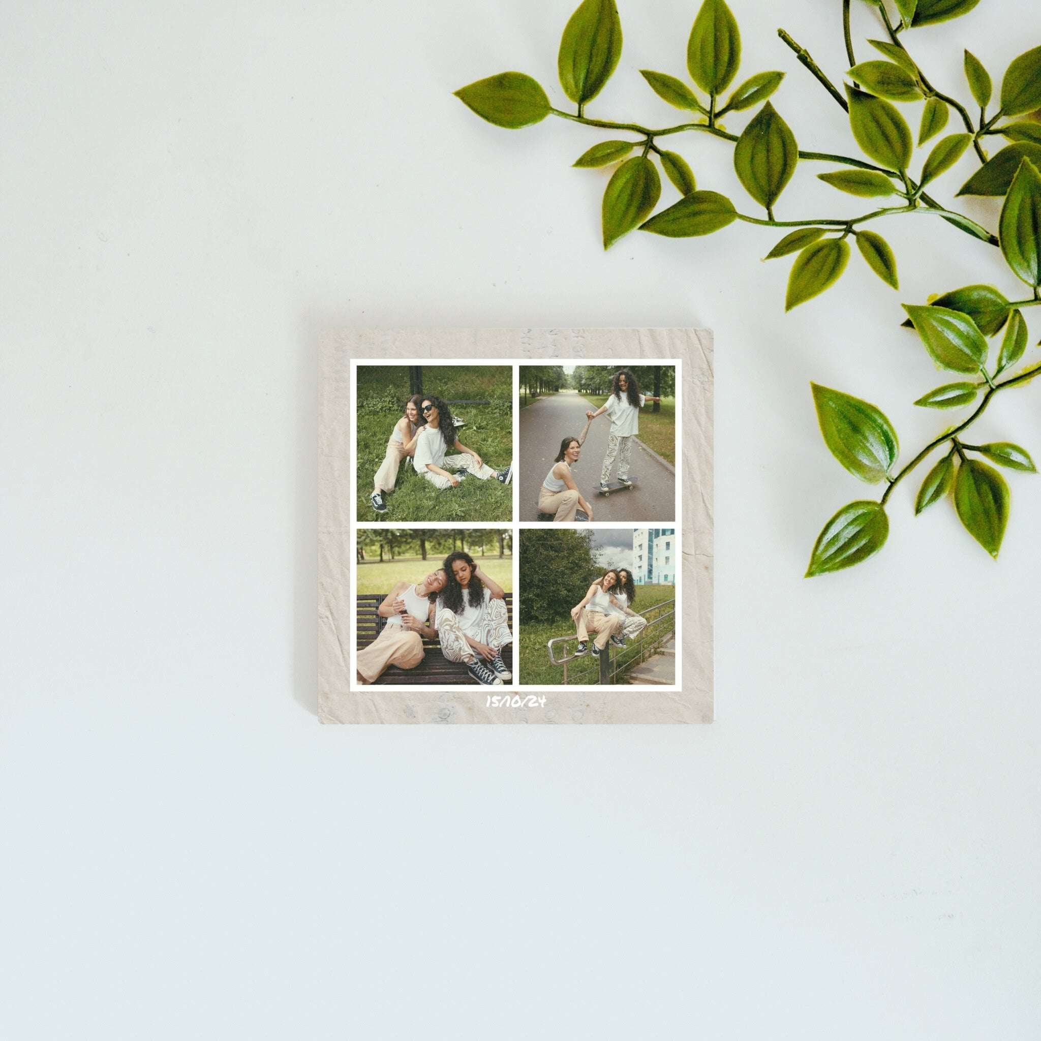 One Day, Endless Memories – Custom Ceramic Tile