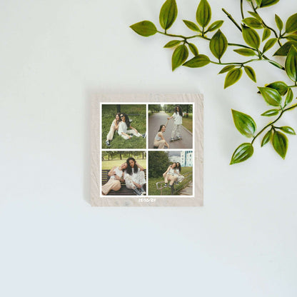 One Day, Endless Memories – Custom Ceramic Tile