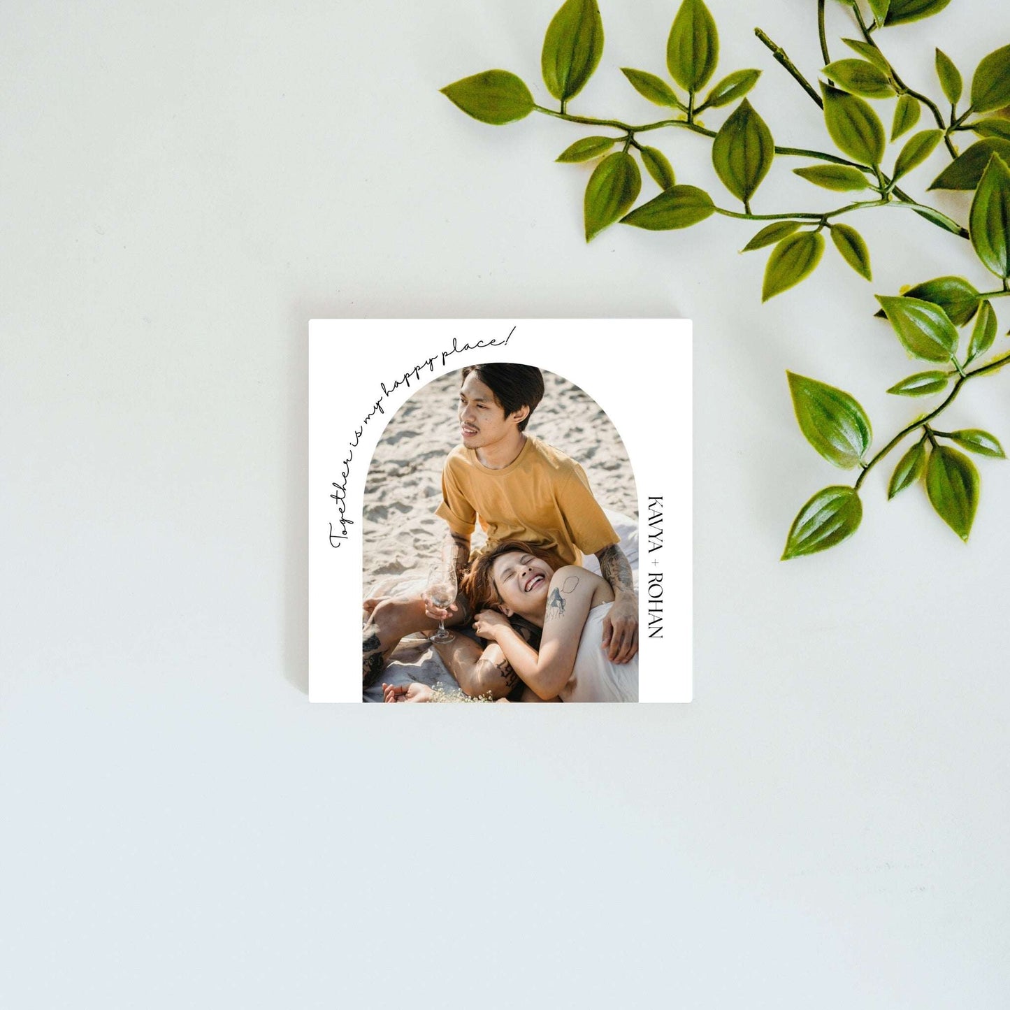 Cherished Moments - Custom Ceramic Tile